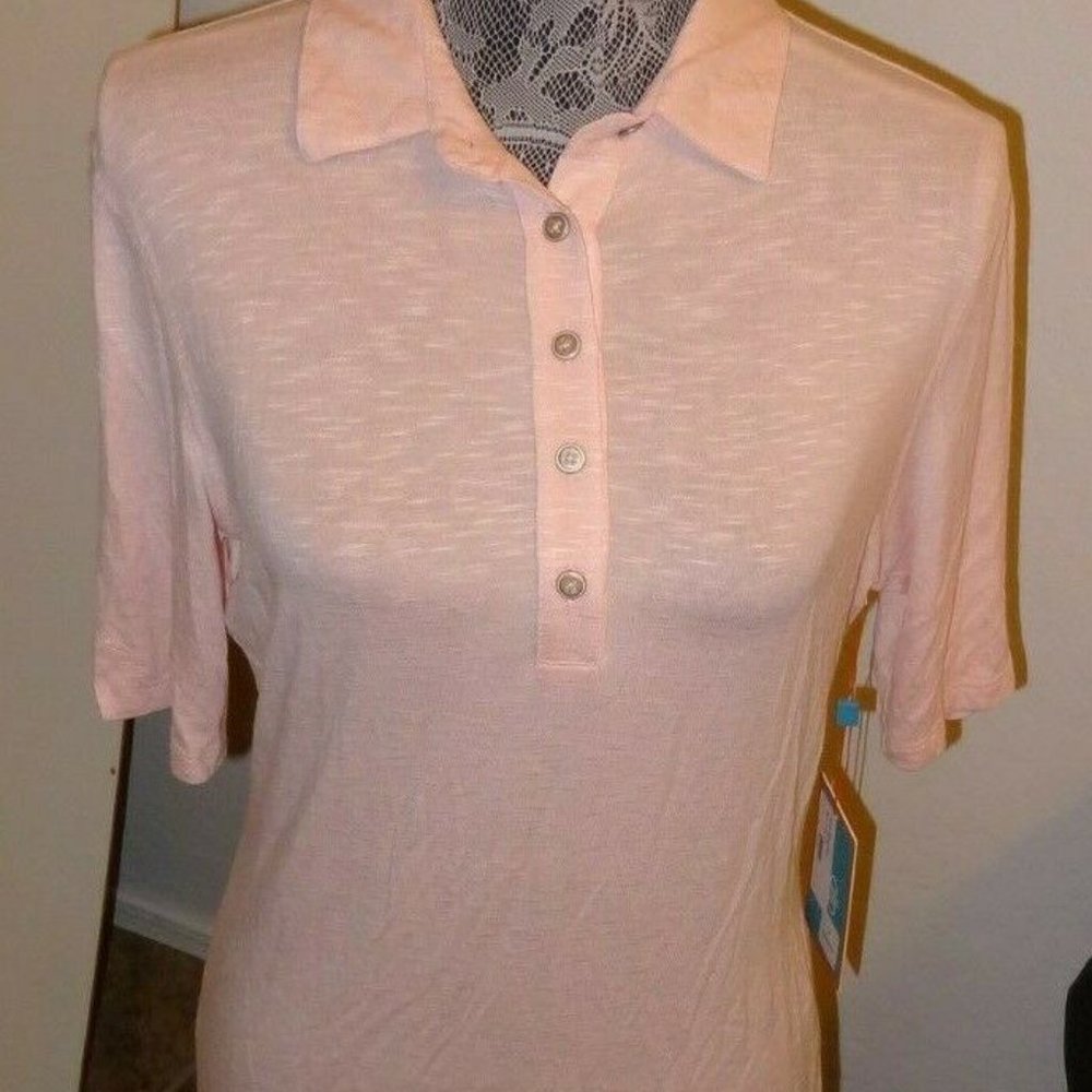 LIZZIE DRIVER CORONATION WOMEN'S SZ MEDIUM TOP
